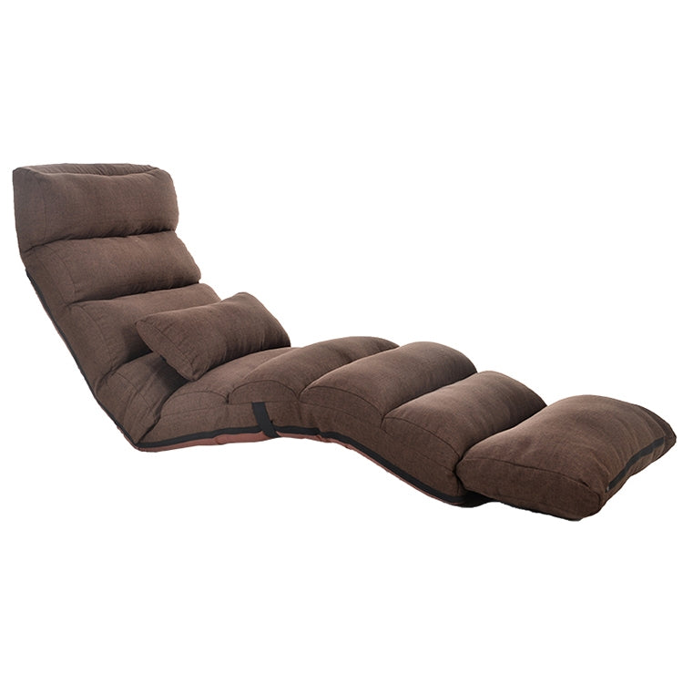 C1 Lazy Couch Tatami Foldable Single Recliner Bay Window Creative Leisure Floor Chair, Size:205x56x20cm, 205x56x20cm (Red), 205x56x20cm (Purple), 205x56x20cm (Lake Blue), 205x56x20cm (Khaki), 205x56x20cm (Green), 205x56x20cm (Dark Coffee)              ...