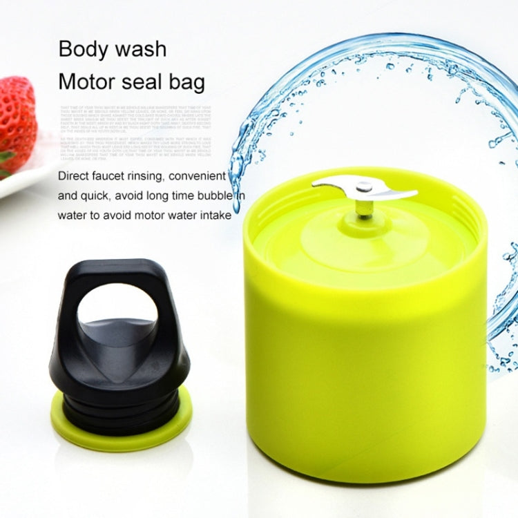 Bingo 500ml Mini Portable USB Rechargeable Electric Juicer Cup  Juicer Blender, 22000 Revolutions Per Minute, 2 Blade Head Pink, 2 Blade Head Green, 2 Blade Head Blue, 2 Blade Head Purple, 2 Blade Head Red