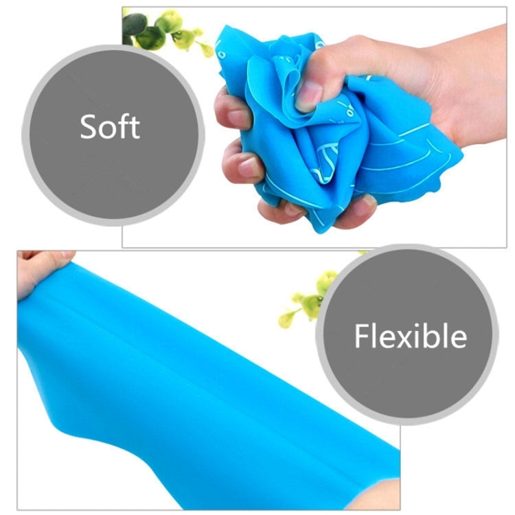 2 PCS Multi-purpose Baking Necessary Silicone Kneading Dough Pad / Flour Pad / Heat Insulation Meal Pad Random Color Delivery