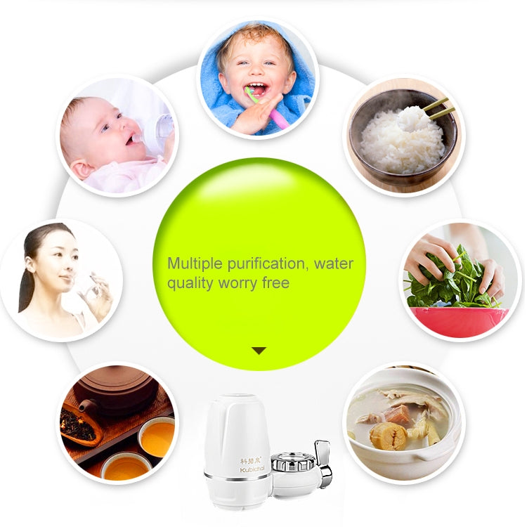 Kubichai Kitchen Water Filter Faucet Water Purifier, 8905 Water Purifier