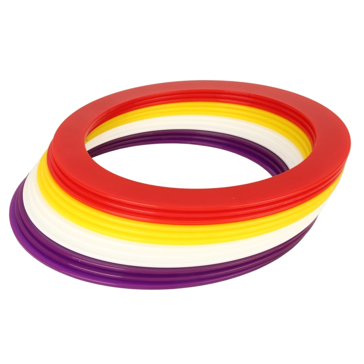 1 Piece Professional Innovation Juggling Rings Children Outdoor Gaming Toys, Random Color Delivery, Juggling Rings