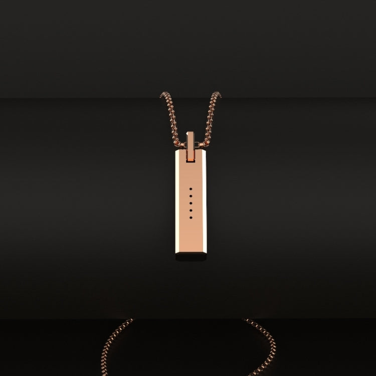 Mijobs Metal Screwless Magnetic Pendant Necklace for Fitbit Flex 2, Host not Included