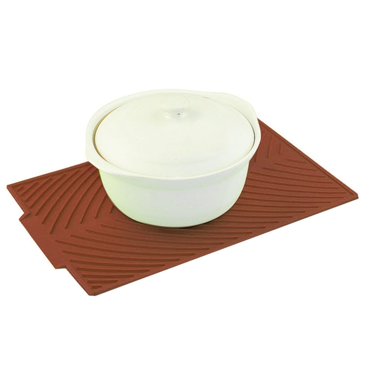 Multi-function Silicone Foldable Water Filter Mat Drain Insulation Pad