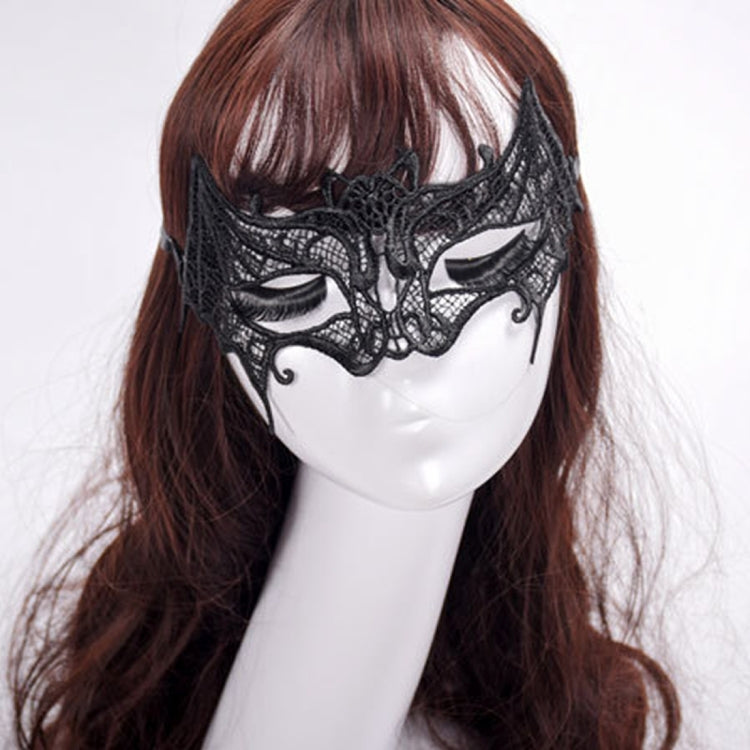 Halloween Masquerade Party Dance  Sexy Lady Lace Bat Mask, Bat