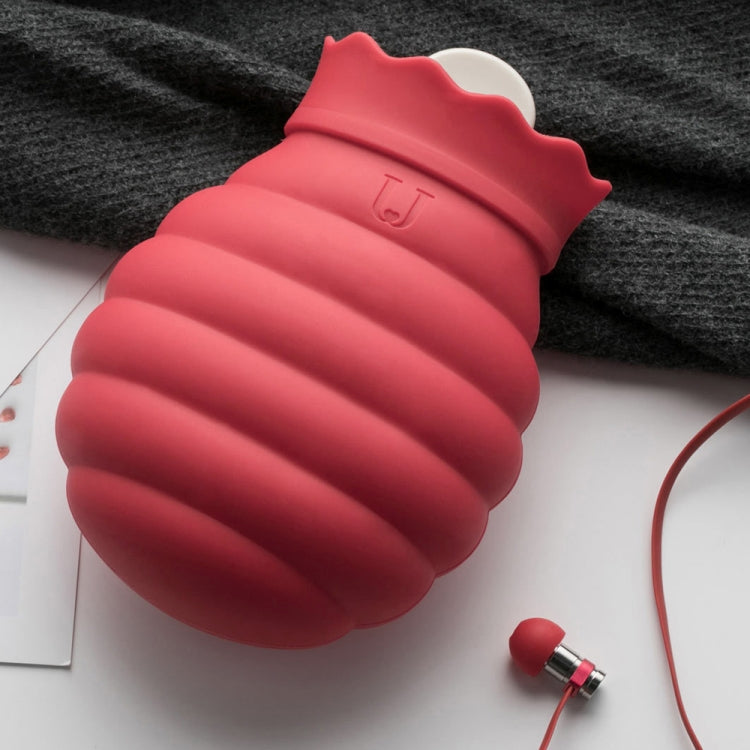 Original Xiaomi Youpin Jotun Judy Warm Water Bag  Silicone Hot Water Bag Small Size：15x10x5.8cm, Hot Water Bag