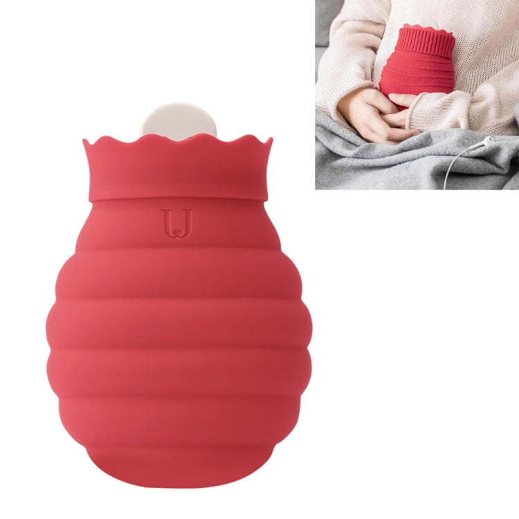 Original Xiaomi Youpin Jotun Judy Warm Water Bag  Silicone Hot Water Bag Small Size：15x10x5.8cm, Hot Water Bag