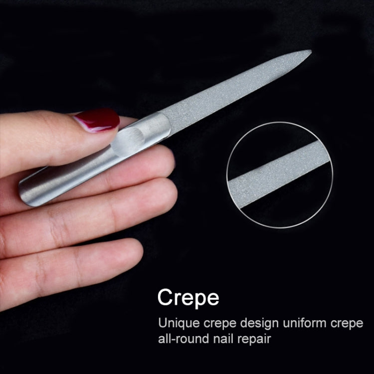 Stainless Steel Polished Nail File, Length : 95mm, Length : 95mm
