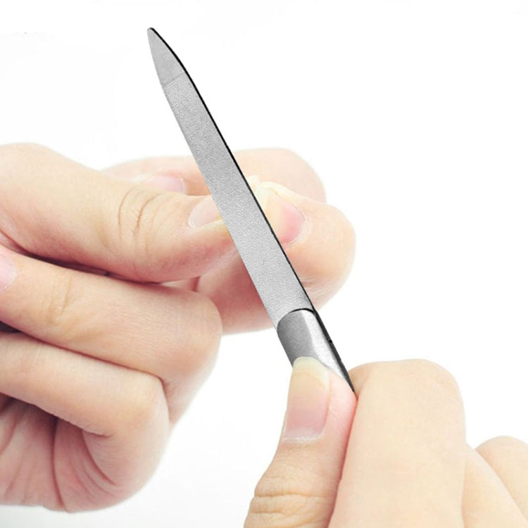 Stainless Steel Polished Nail File, Length : 95mm, Length : 95mm