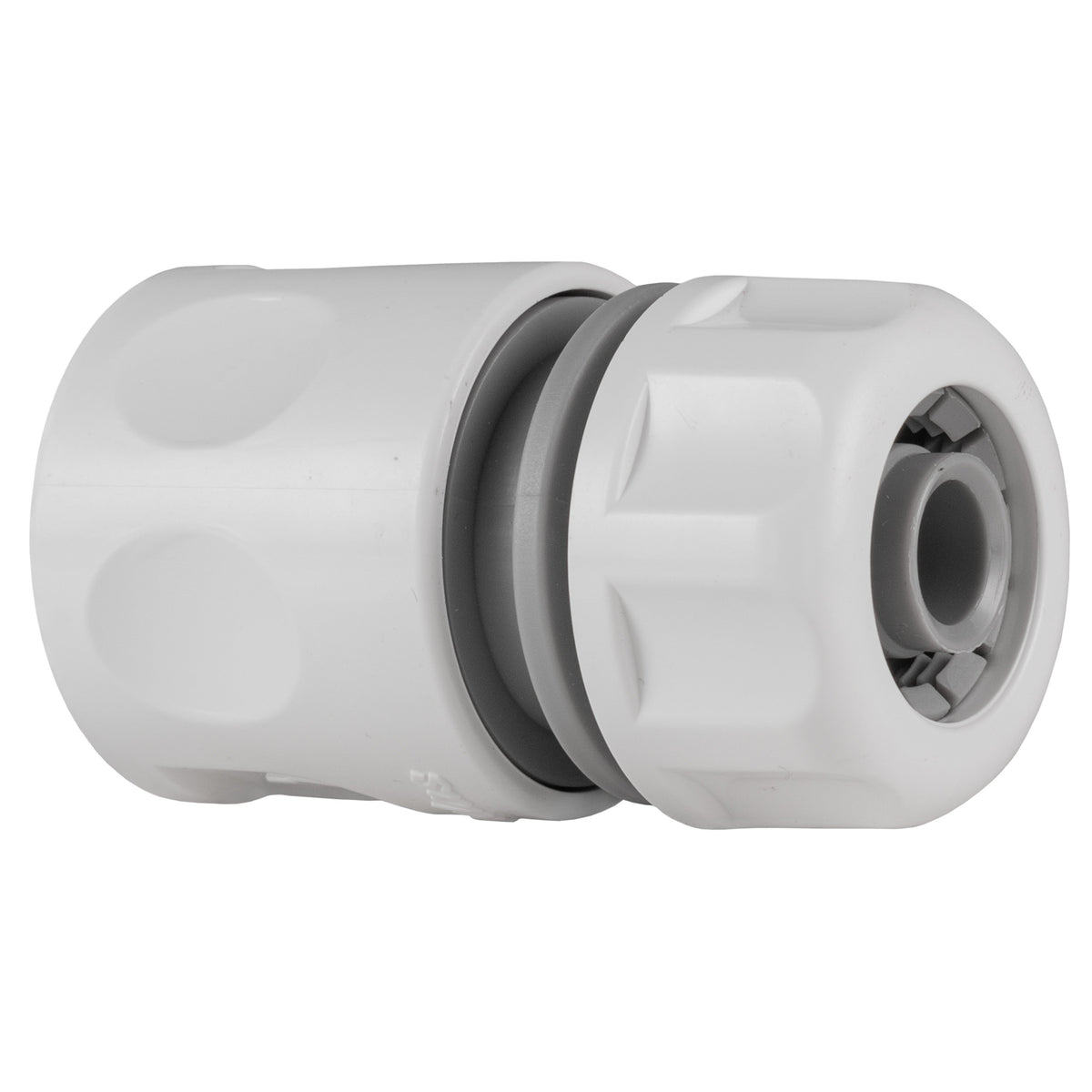 IBC 2” S60X6 Cap with Threaded Hose Fitting, Double Male and Hose Connector WL
