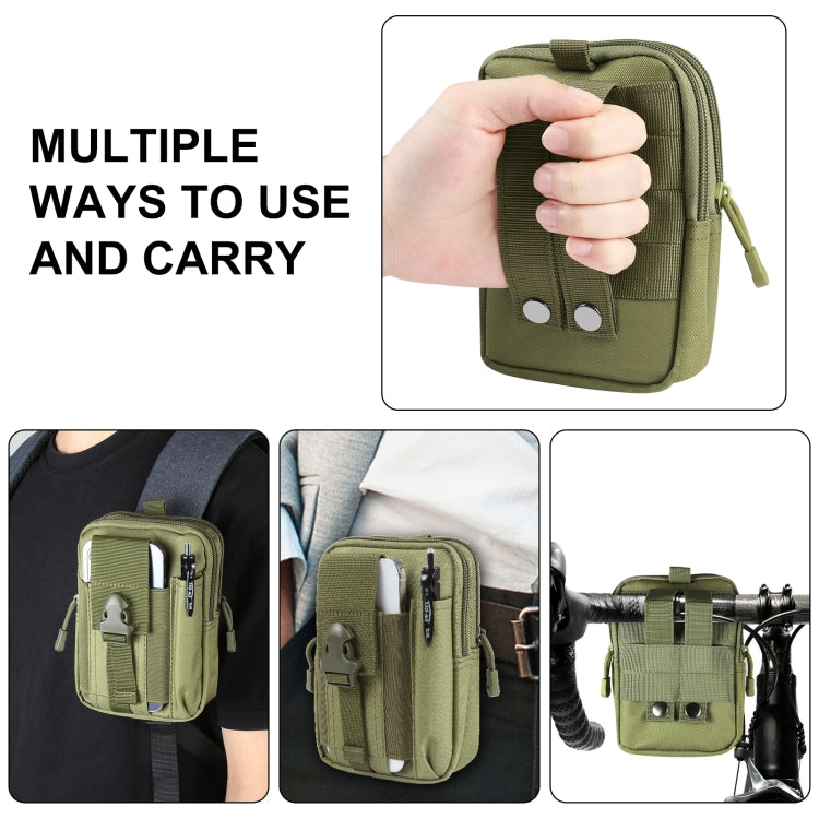 HAWEEL Hiking Belt Waist Bag Outdoor Sport Motorcycle Bag 7.0 inch Phone Pouch
