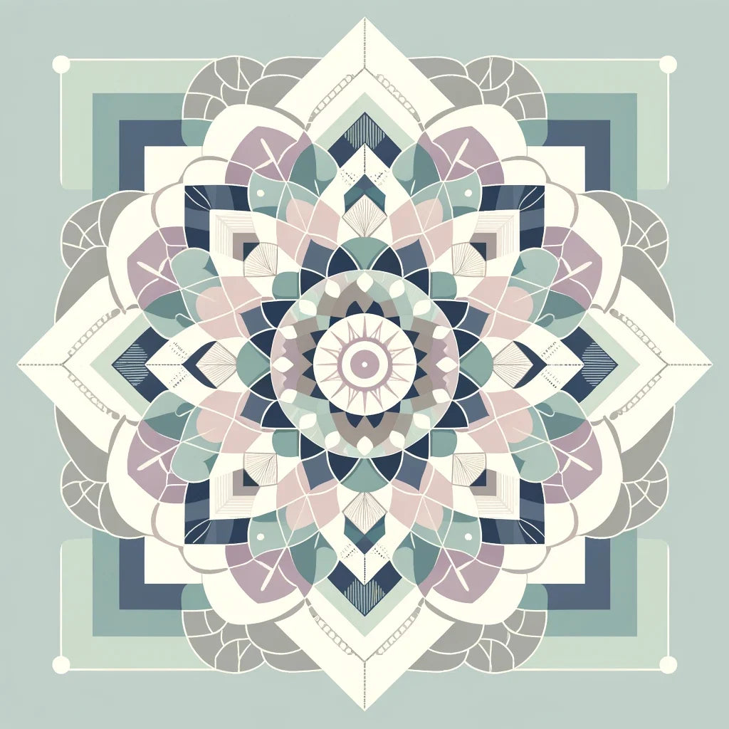 Harmonic Layers Canvas