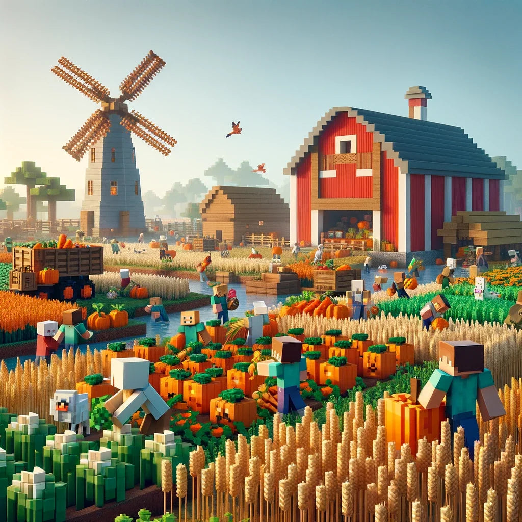 Harvest Haven Canvas