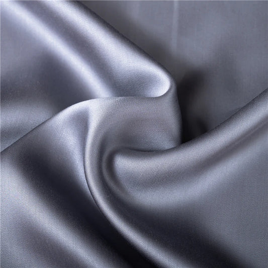 Plain-Dyed Silk Duvet Cover – Multiple Sizes & Colours