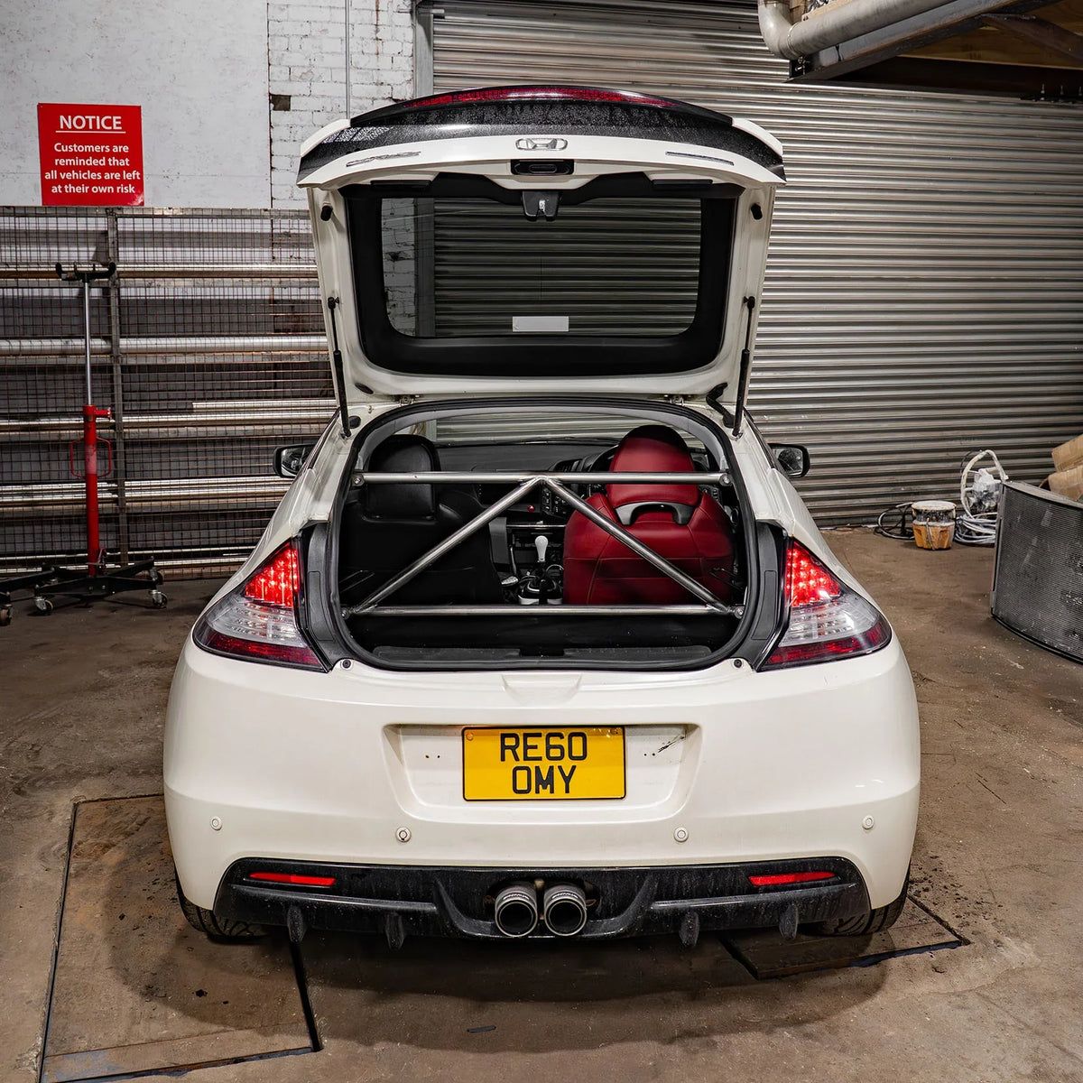 Baf Motorsport -  Honda CR-Z ZF K-Brace