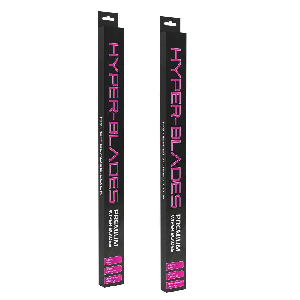 Iveco Daily   Van 1989 - 1999 Aero Flat Wiper Blades