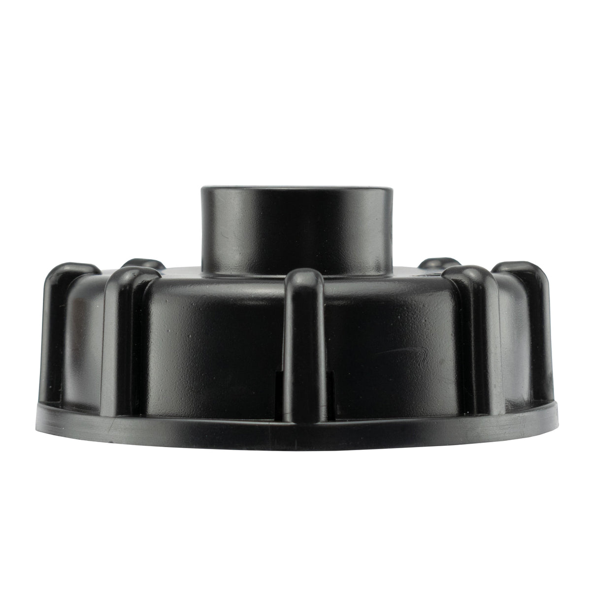 IBC 2” S60X6 Cap with Geka Type Fittings 25mm Swivel Barb