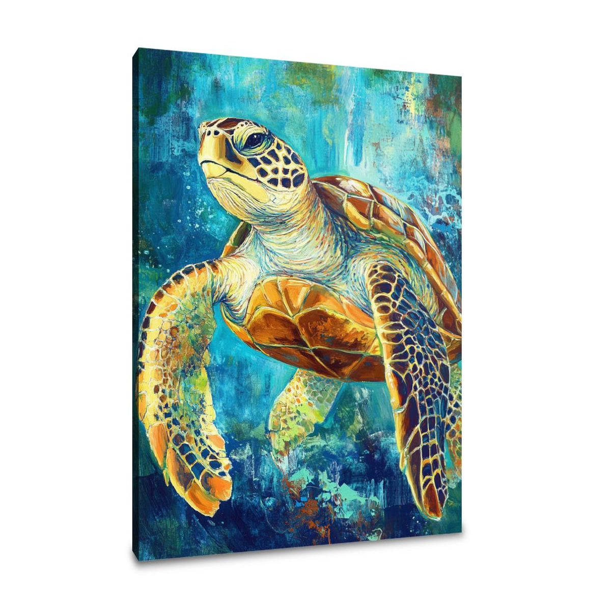 Turtle's Retreat Canvas
