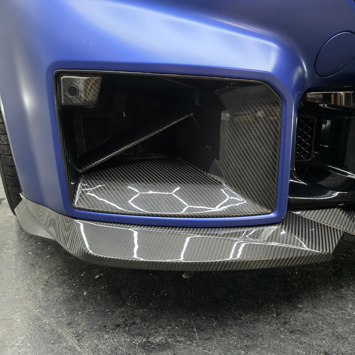MP Style Pre-Preg Carbon Fibre Front Air Ducts for BMW G87 M2 23-Present