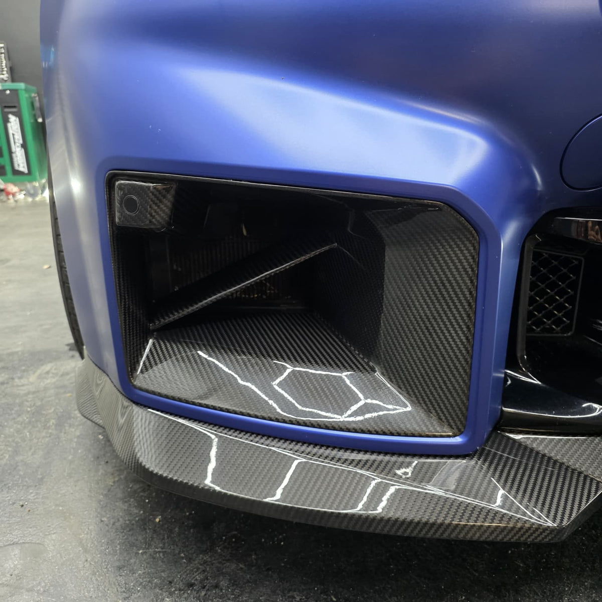 MP Style Pre-Preg Carbon Fibre Front Air Ducts for BMW G87 M2 23-Present