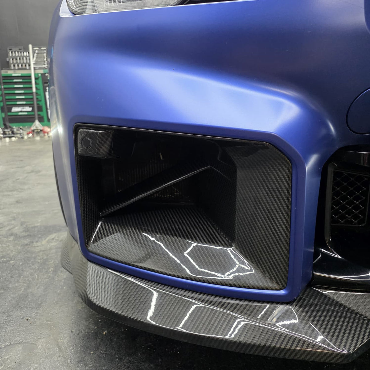 MP Style Pre-Preg Carbon Fibre Front Air Ducts for BMW G87 M2 23-Present