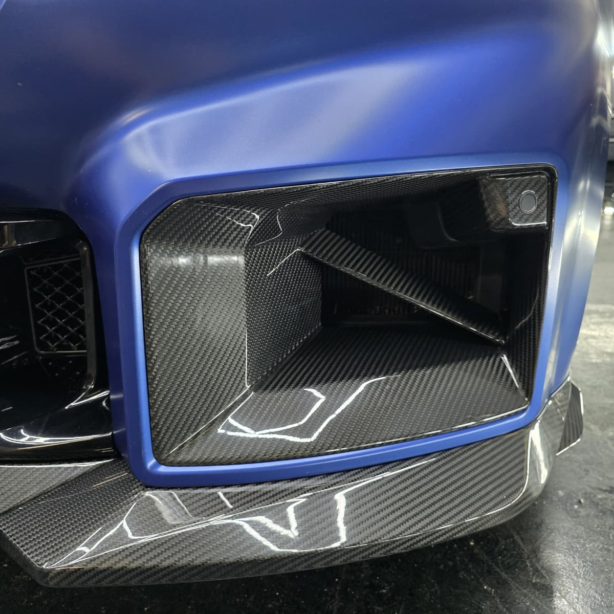 MP Style Pre-Preg Carbon Fibre Front Air Ducts for BMW G87 M2 23-Present