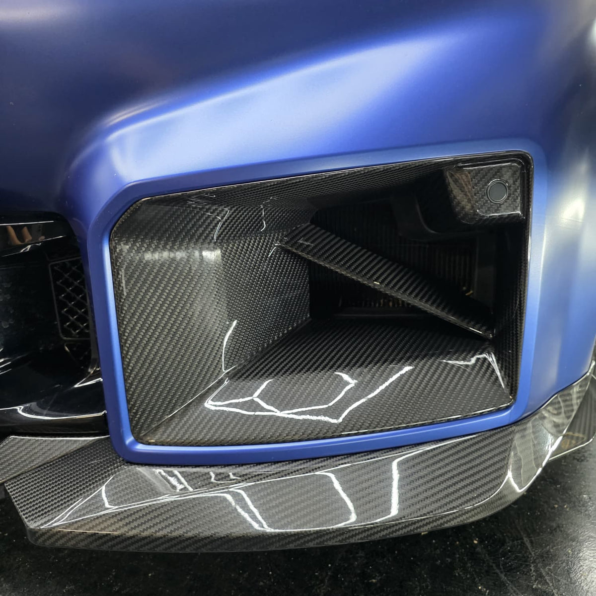 MP Style Pre-Preg Carbon Fibre Front Air Ducts for BMW G87 M2 23-Present