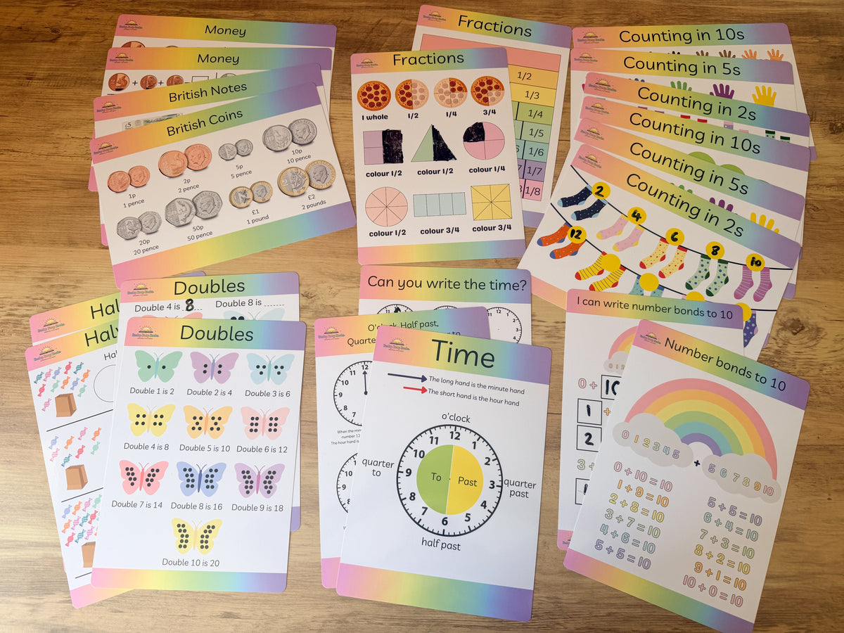 KS1 - Maths Bundle - Year 1/2 (Age 5-7 years)