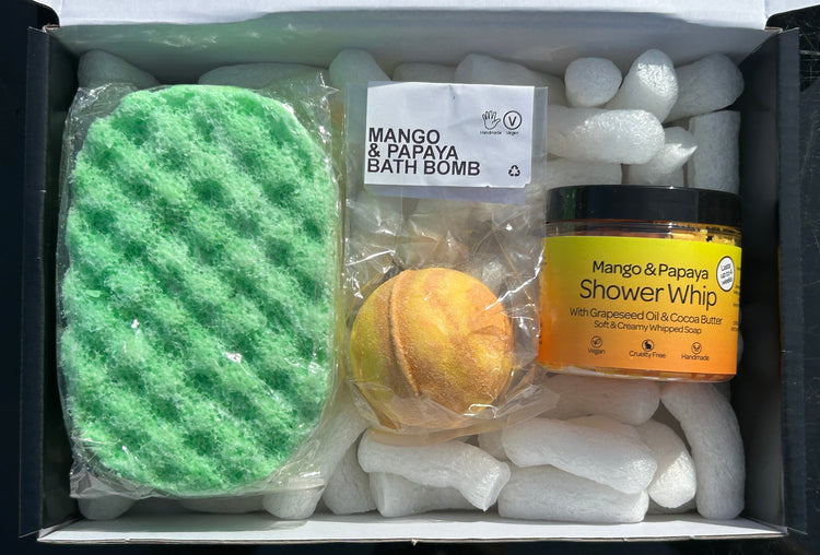 Mango & Papaya Bath & Shower Bundle