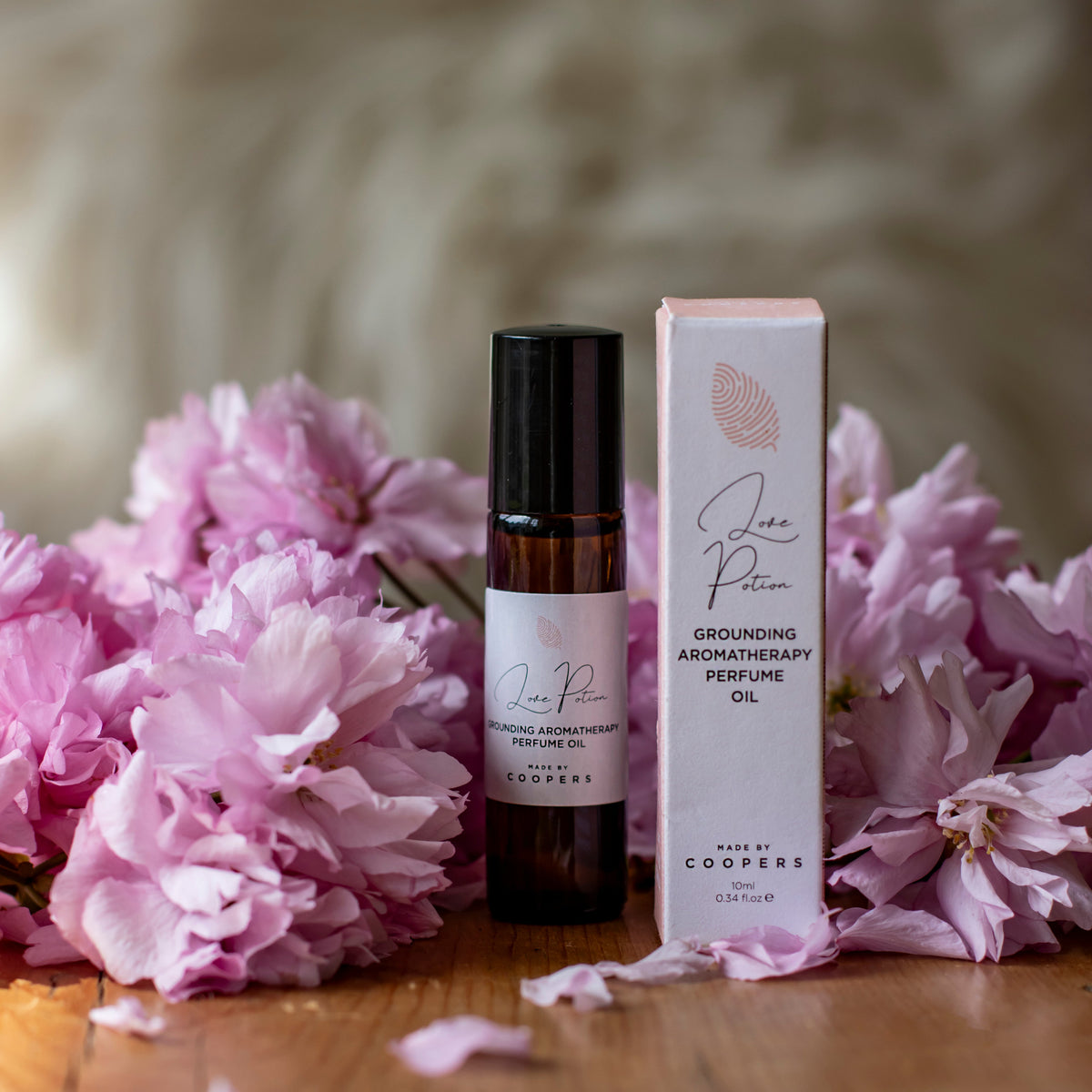 Love Potion Aromatherapy Perfume Oil