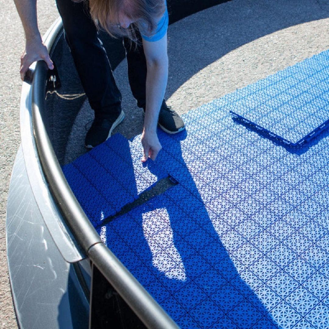 Modular Roller Skating Flooring