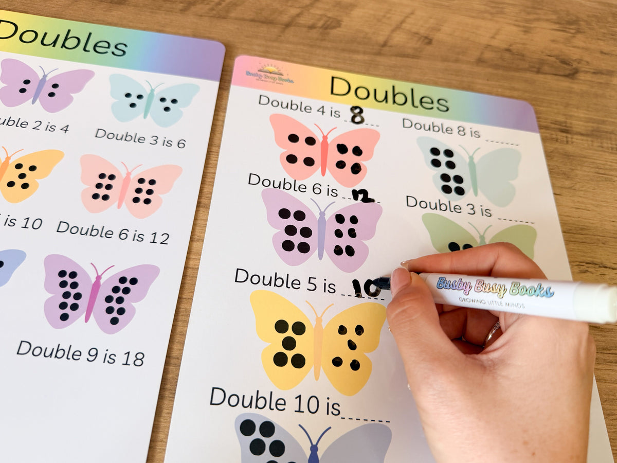 Doubles and Halves