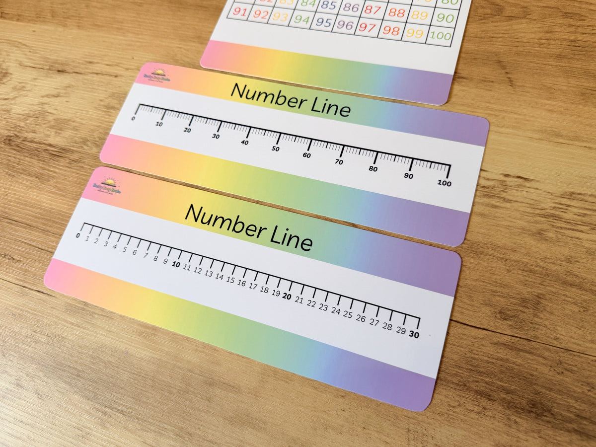 100 square / Number Lines