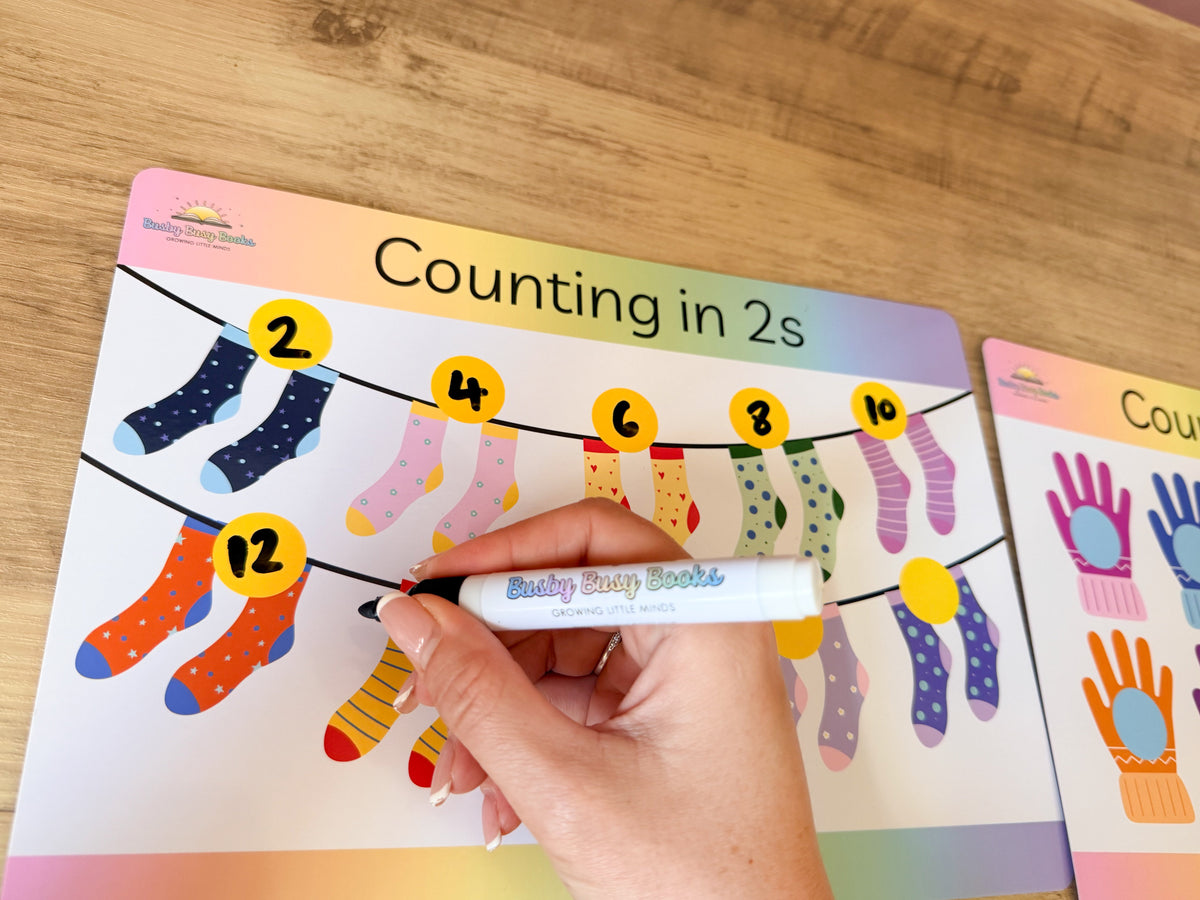 Counting in 2s, 5s and 10s