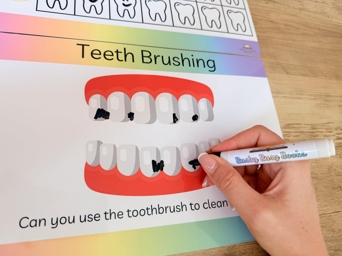 Teeth Brushing Reward Chart & Activity