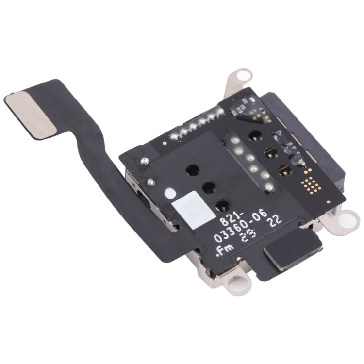 Double SIM Card Reader Socket with Flex Cable for iPhone 13, For iPhone 13 (Double SIM)