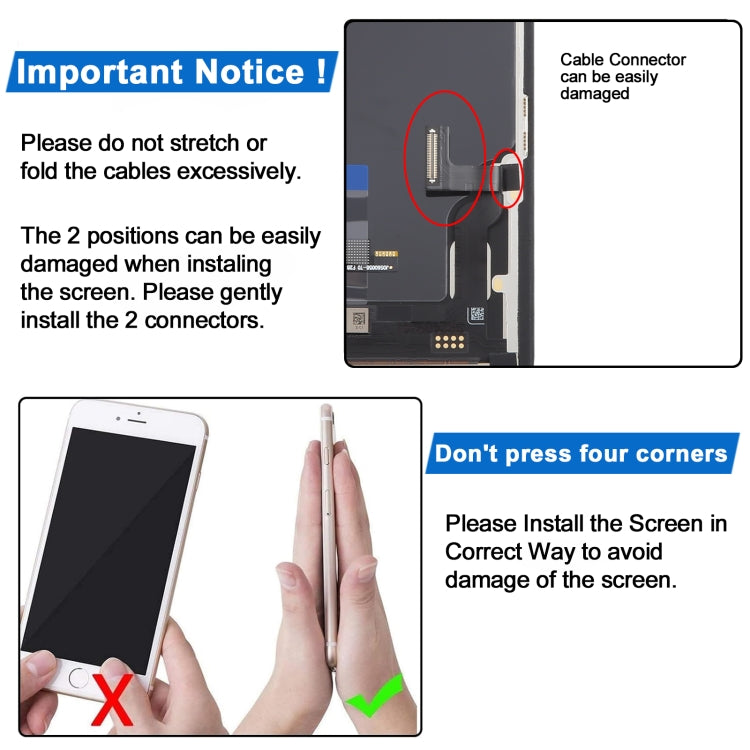 JK Soft OLED LCD Screen For iPhone 14, For iPhone 13 (JK Soft OLED)
