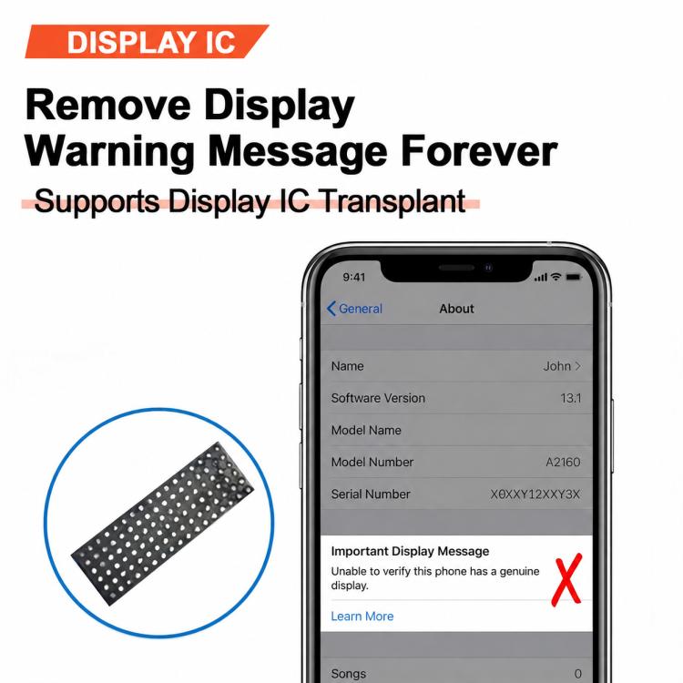 JK Soft OLED LCD Screen For iPhone 14, For iPhone 13 (JK Soft OLED)