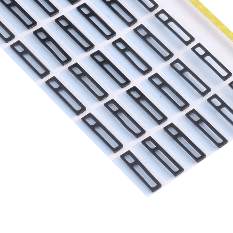 100 PCS Speaker Ringer Buzzer Dustproof Sponge Foam Pads for iPhone 11 Pro Max / XS Max, For iPhone 11 Pro Max / XS Max