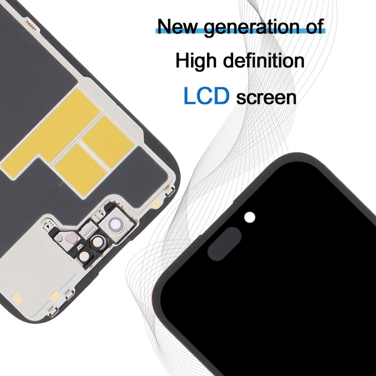 JK Soft OLED LCD Screen For iPhone 14 Pro, For iPhone 14 Pro
