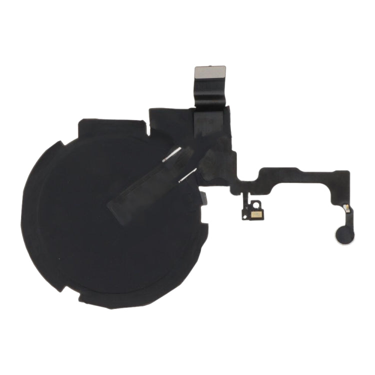 For iPhone 15 Pro Max NFC Wireless Charging Coil + Flashlight Flex Cable, For iPhone 15 Pro Max