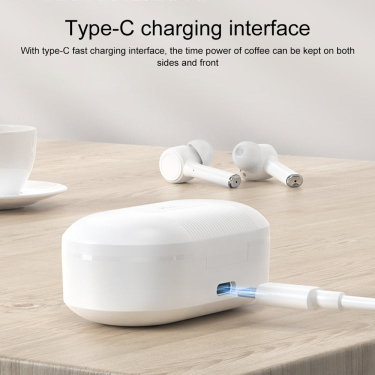 MI4 Bluetooth 5.0 LED Digital Display Intelligent Noise Reduction True Wireless Bluetooth Earphone