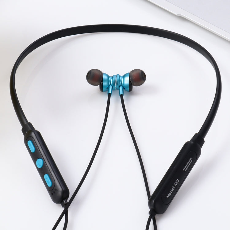 MG-G24 Bluetooth 4.2 Sport Wireless Bluetooth Earphone, Support Card