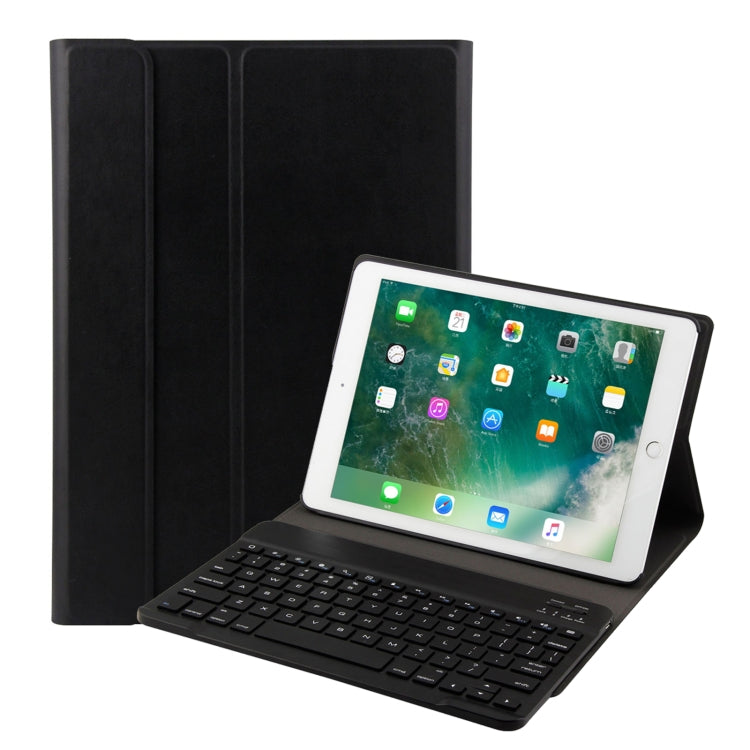 FT-1030 Bluetooth 3.0 ABS Brushed Texture Keyboard + Skin Texture Leather Tablet Case for iPad Air / Air 2 / iPad Pro 9.7 inch, with Three-gear Angle Adjustment / Magnetic / Sleep Function, FT-1030D