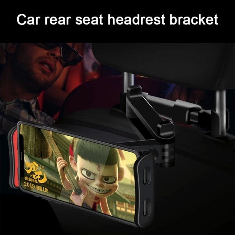 CHZ-06 Retractable Car Backrest Holder for 7-14 inch Mobile Phones / Tablets, CHZ-06