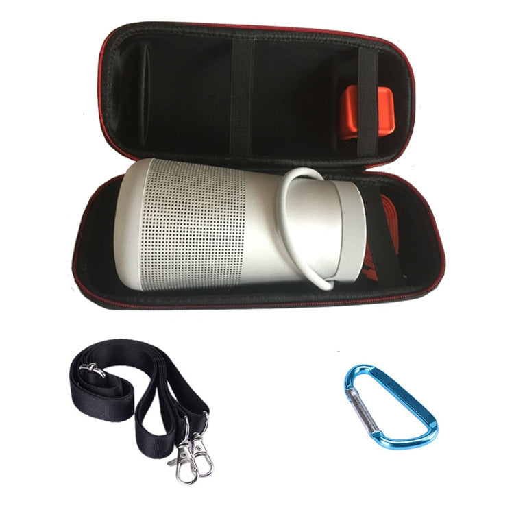 Portable Shockproof Bluetooth Speaker Single Shoulder Protective Box Storage Bag for BOSE Soundlink Revolve+