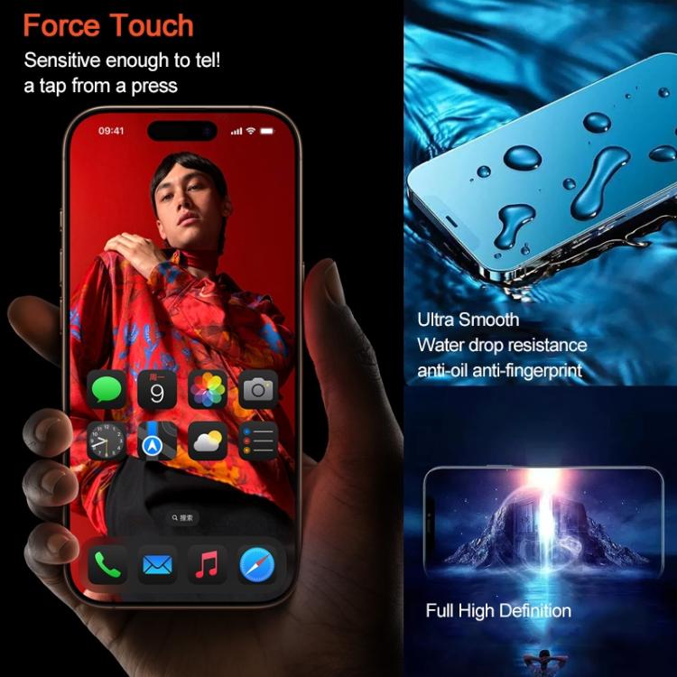 For iPhone 17 Pro DD Hard OLED Screen, For iPhone 17 Pro (Hard LCD)