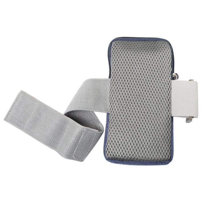 Multi-functional Universal Thin Sports Arm Bag Phone bag Wrist Pack with Earphone Hole for 6.5 Inch or Below Smartphones, Arm Size : 22-38cm