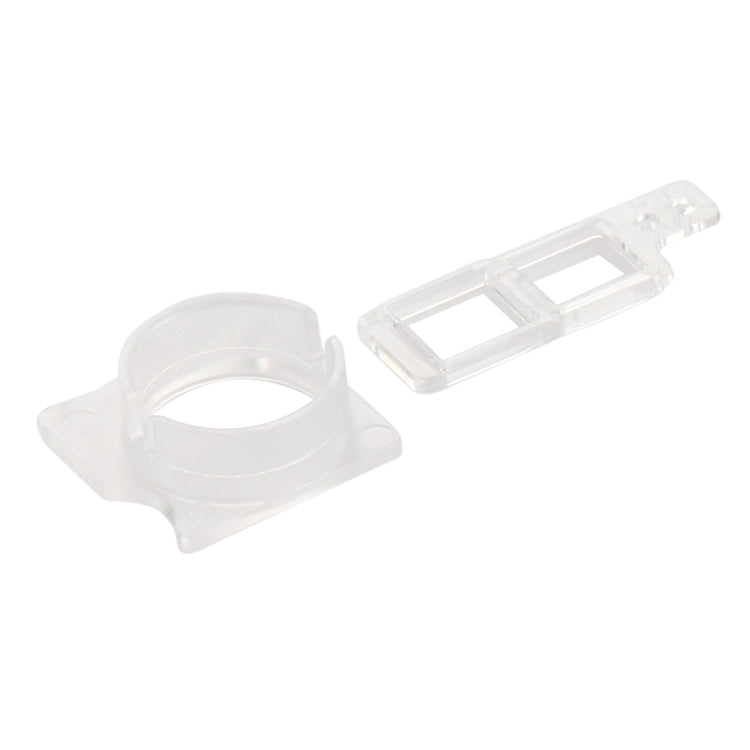 10 Sets for iPhone 8 Front Facing Camera Module Bezel + Sensor Retaining Bracket, For iPhone 8