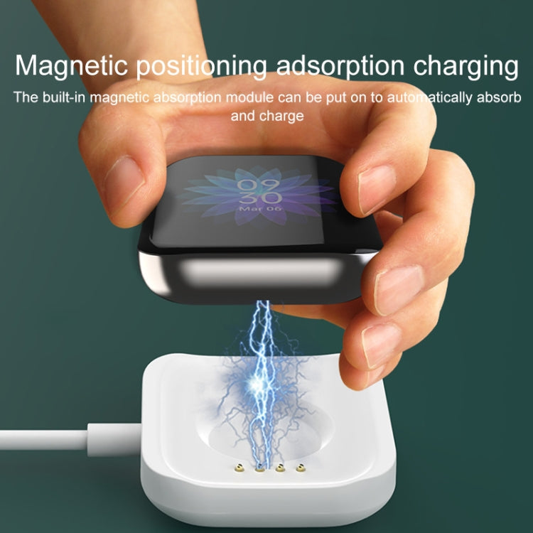 For OPPO Watch 41mm Smart Watch Magnetic Charger Charging Base, For OPPO Watch 41mm