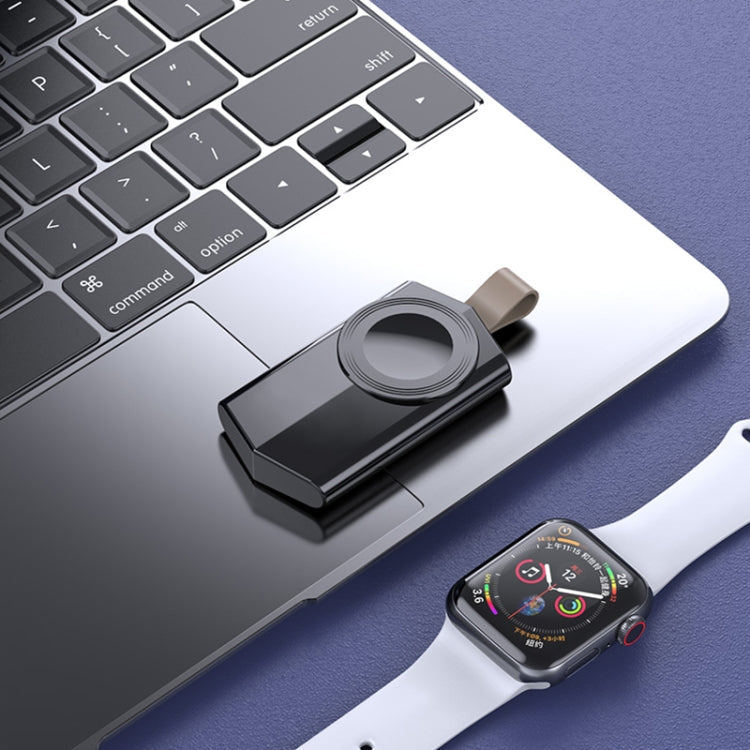 K03 Universal Portable Magnetic Wireless Charger for Apple Watch Series 6 / 5 / SE / 4 / 3 / 2 / 1